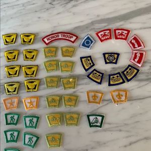 Assorted Boy Scout Patches